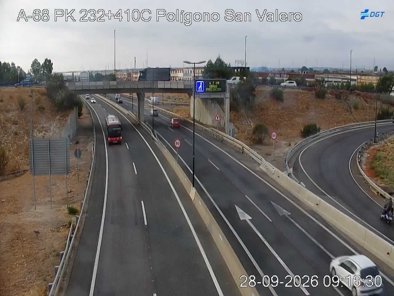 Cámara Eje Km 232,4 (A-68)