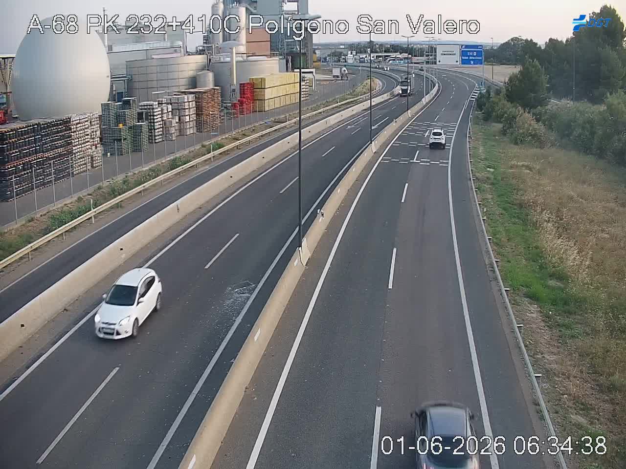 Zaragoza — A-68 km 232