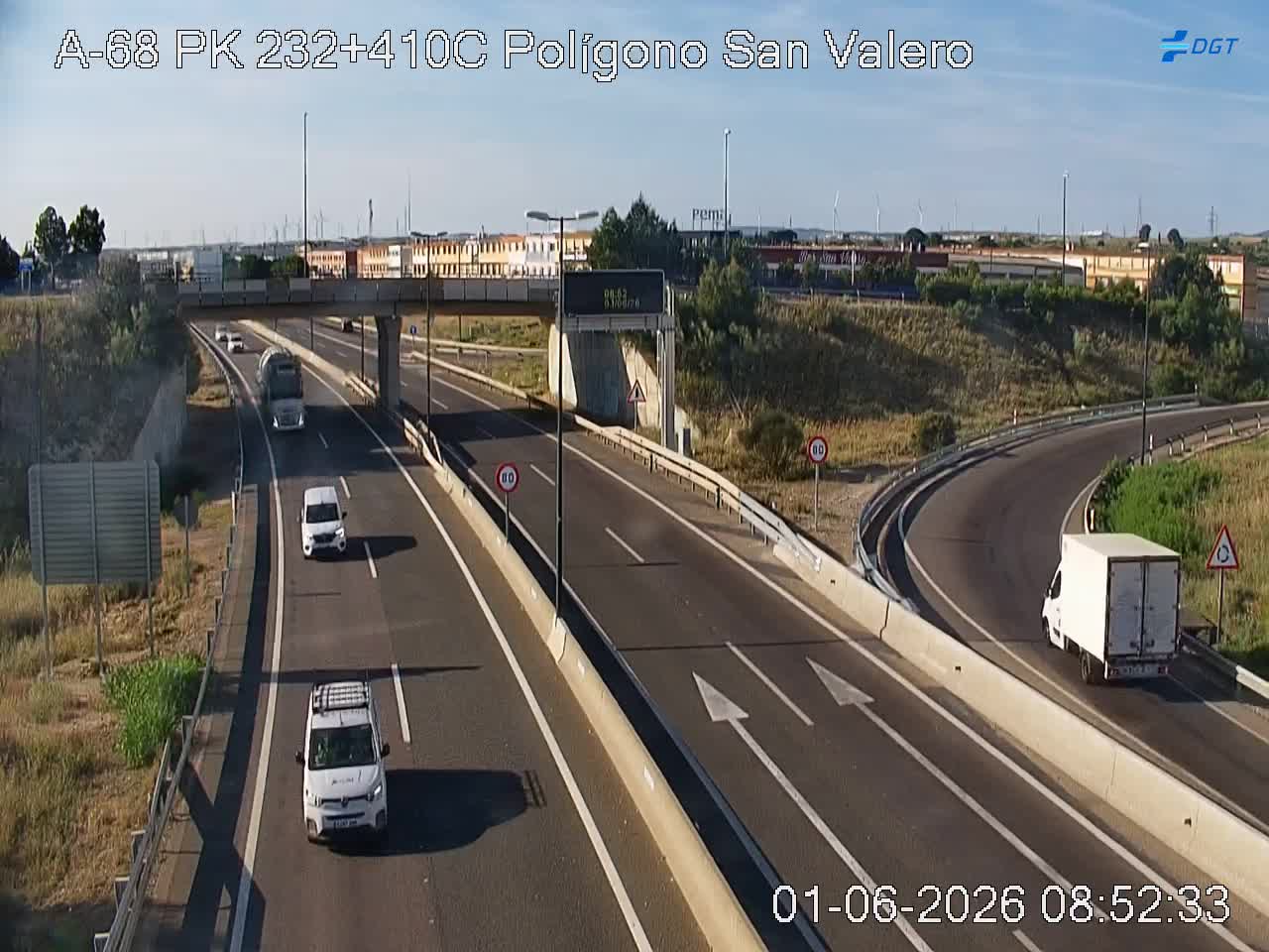 Zaragoza — A-68 km 232