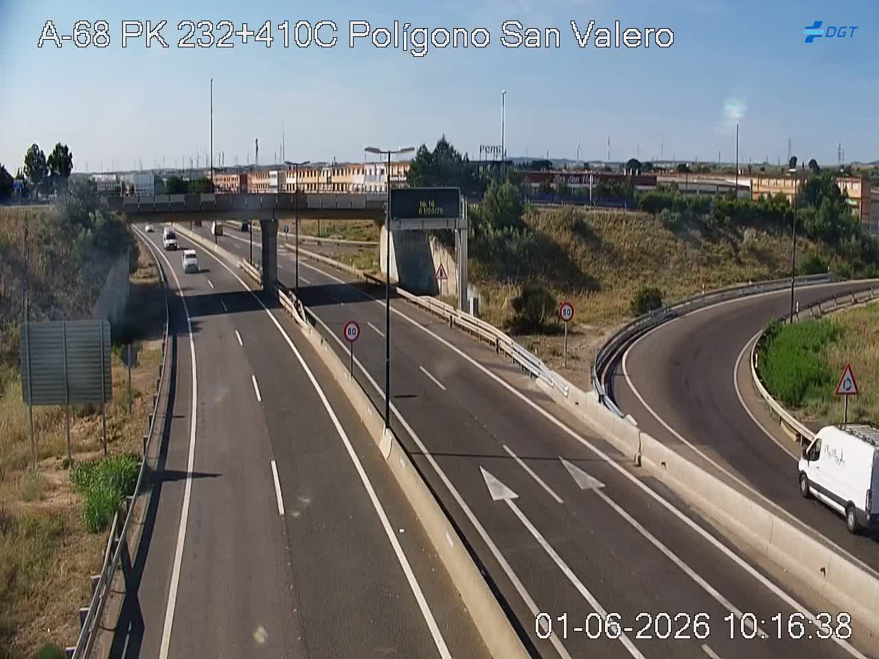 Zaragoza — A-68 km 232