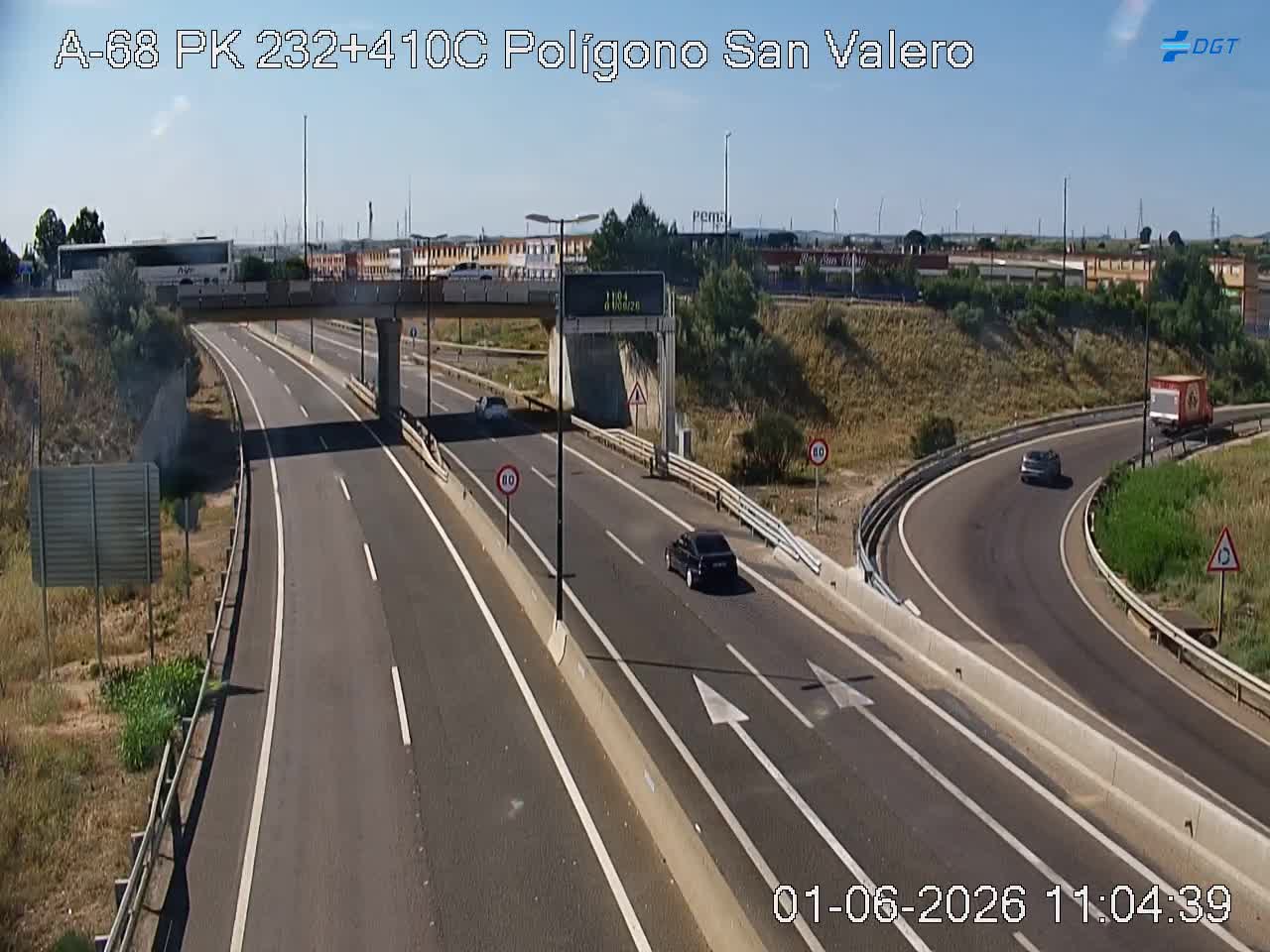 Zaragoza — A-68 km 232