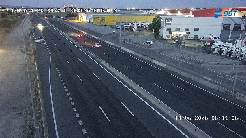 Cámara Seseña (Km 33.7)