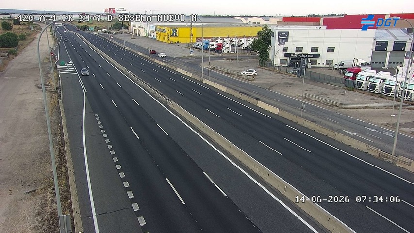 Cámara Seseña (Km 33.7)