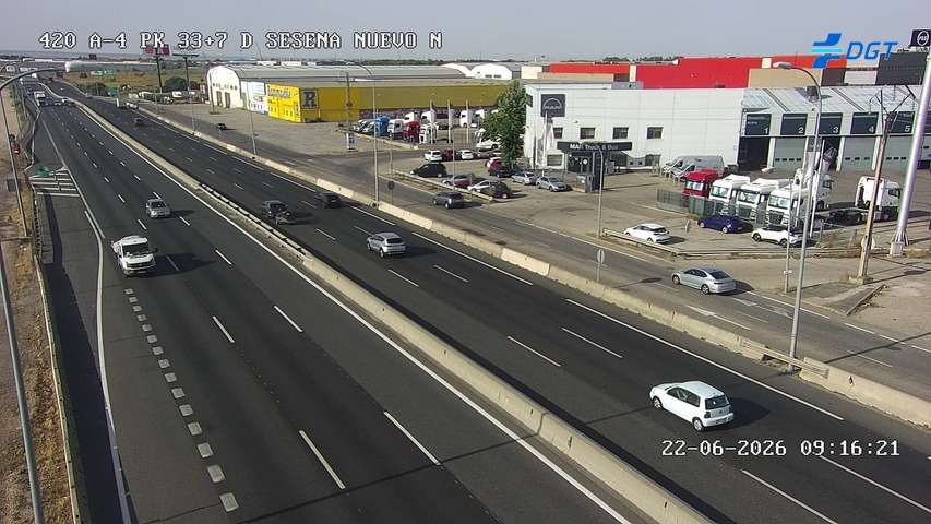 Cámara Seseña (Km 33.7)