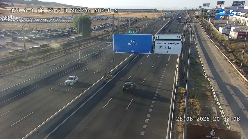 Cámara Seseña (Km 33.7)