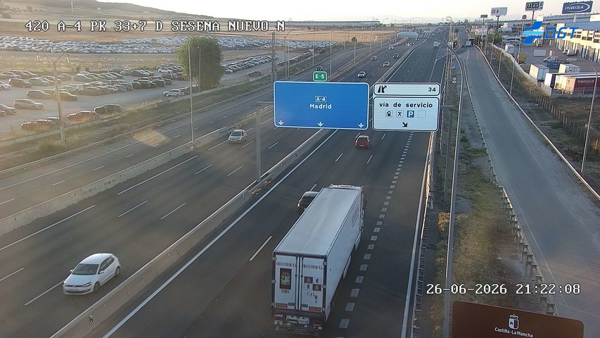 Cámara Seseña (Km 33.7)