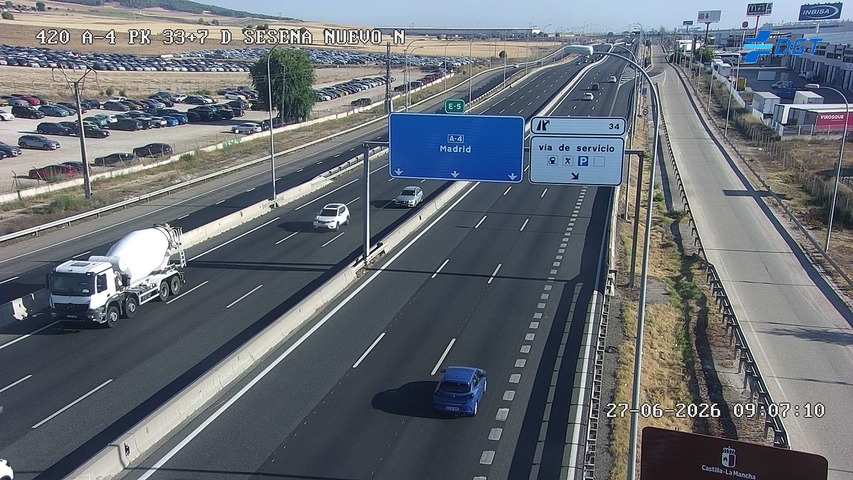 Cámara Seseña (Km 33.7)