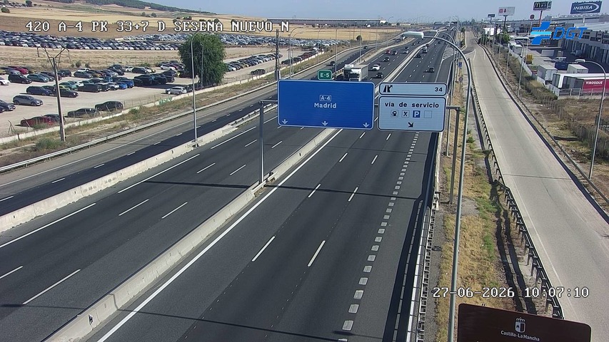 Cámara Seseña (Km 33.7)