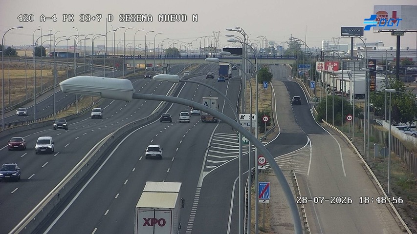Cámara Seseña (Km 33.7)