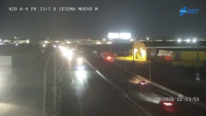 Cámara Seseña (Km 33.7)