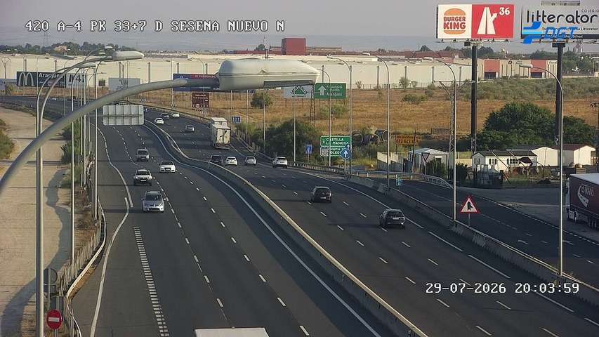 Cámara Seseña (Km 33.7)