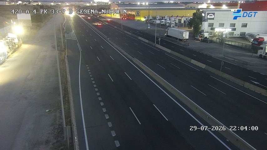 Cámara Seseña (Km 33.7)