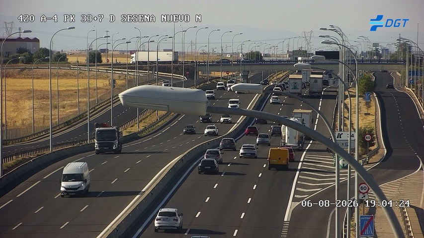 Cámara Seseña (Km 33.7)
