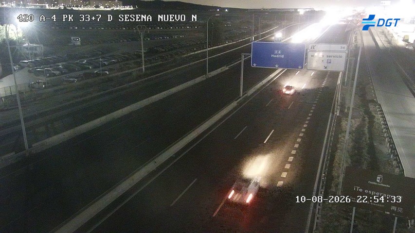 Cámara Seseña (Km 33.7)