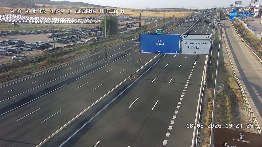 Cámara Seseña (Km 33.7)