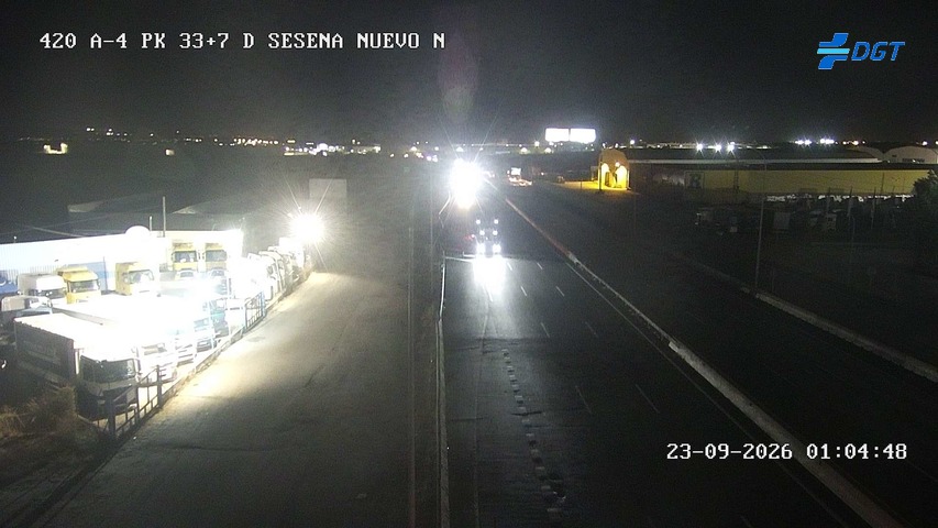 Cámara Seseña (Km 33.7)