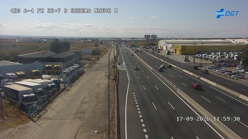 Cámara Seseña (Km 33.7)