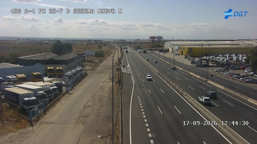 Cámara Seseña (Km 33.7)