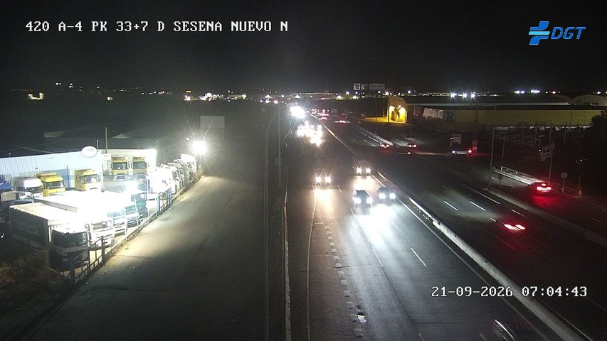 Cámara Seseña (Km 33.7)