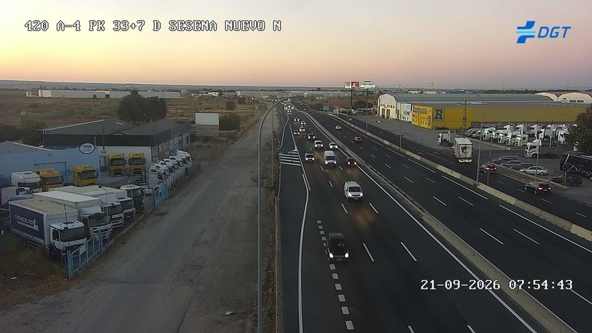 Cámara Seseña (Km 33.7)