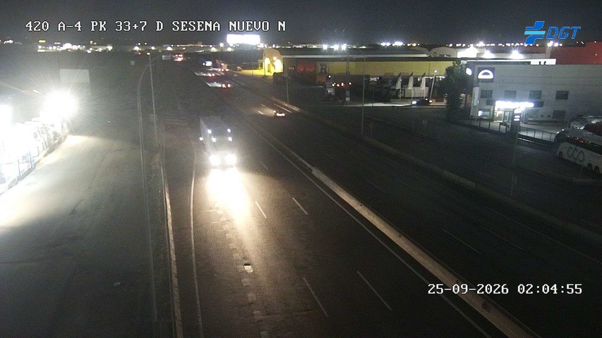 Cámara Seseña (Km 33.7)