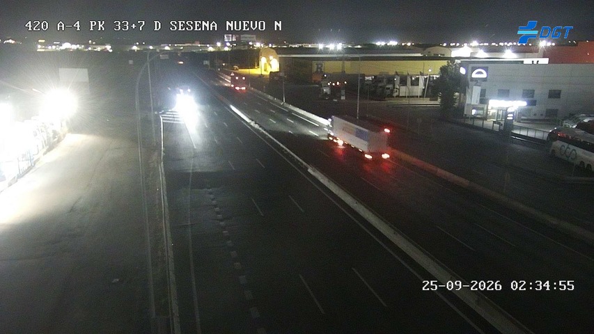 Cámara Seseña (Km 33.7)