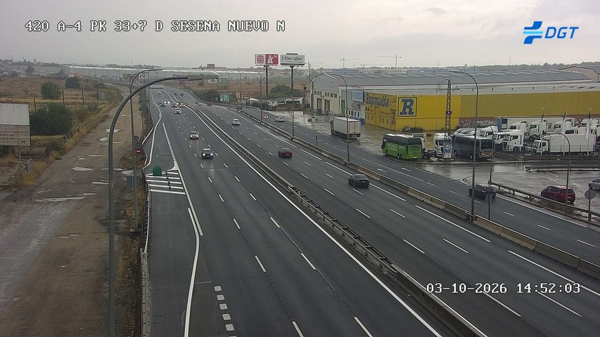 Cámara Seseña (Km 33.7)