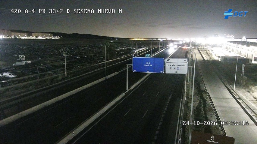 Cámara Seseña (Km 33.7)