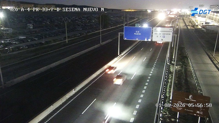 Toledo — A-4 km 34