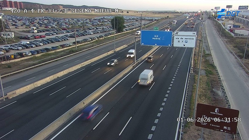 Toledo — A-4 km 34