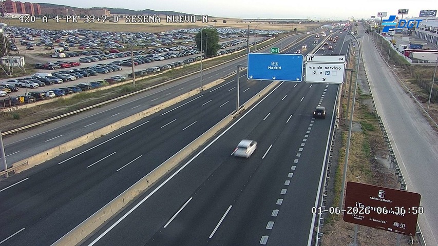 Toledo — A-4 km 34