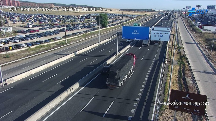 Toledo — A-4 km 34