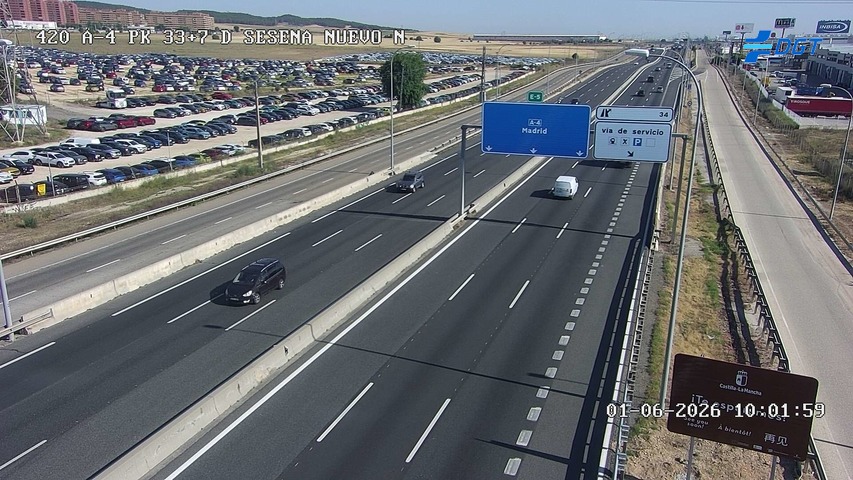 Toledo — A-4 km 34