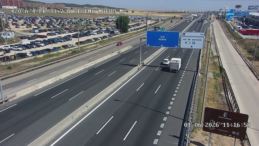 Toledo — A-4 km 34