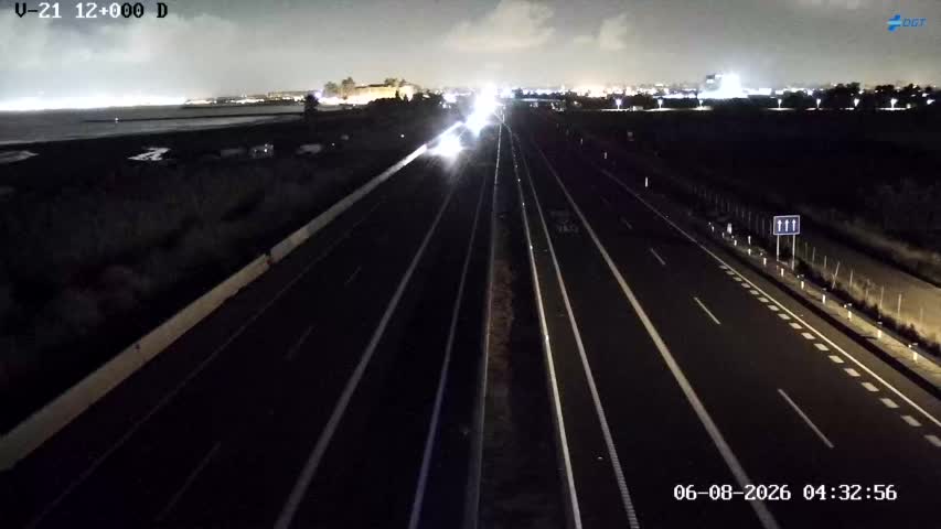Valencia/València — V-21 km 12