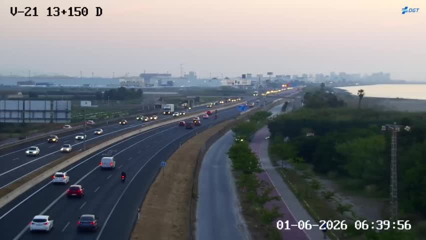 Valencia/València — V-21 km 13