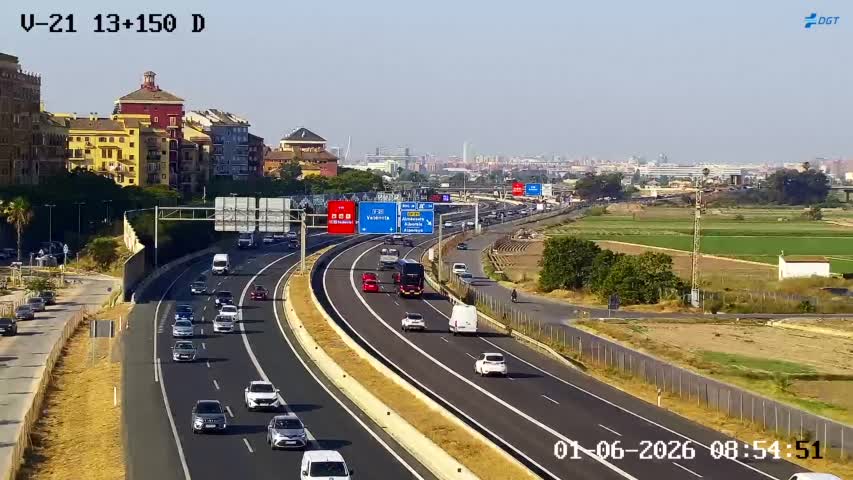 Valencia/València — V-21 km 13