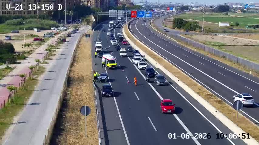 Valencia/València — V-21 km 13