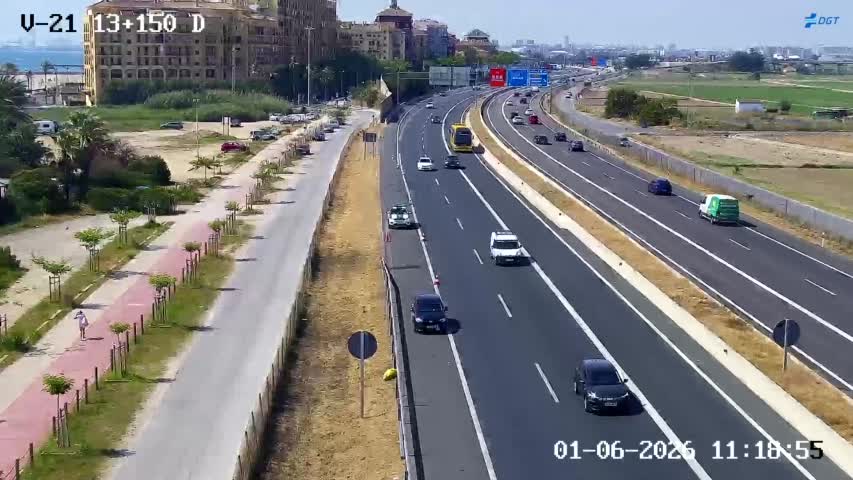 Valencia/València — V-21 km 13