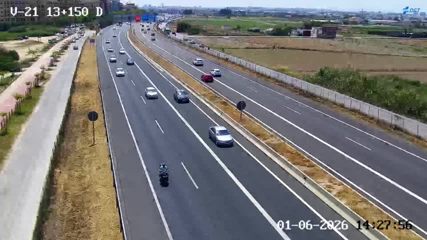 Valencia/València — V-21 km 13