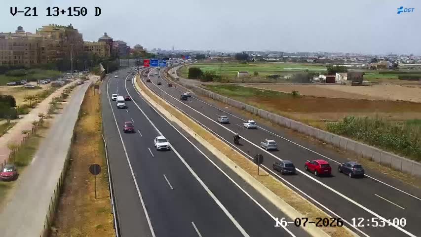 Valencia/València — V-21 km 13