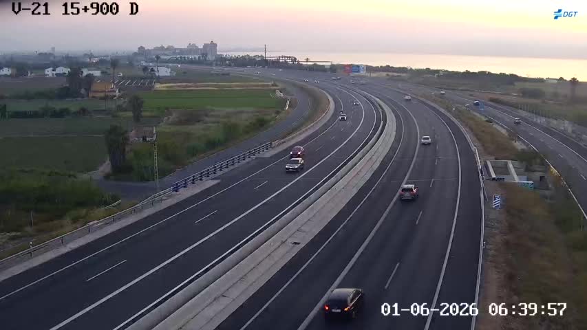 Valencia/València — V-21 km 16