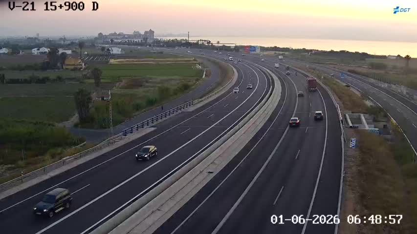 Valencia/València — V-21 km 16