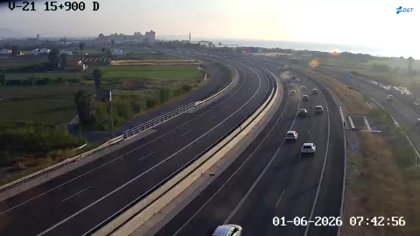 Valencia/València — V-21 km 16