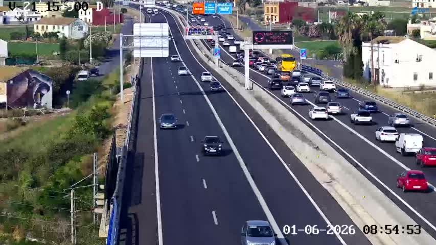 Valencia/València — V-21 km 16