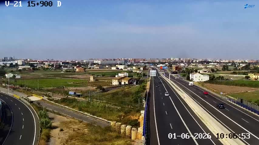 Valencia/València — V-21 km 16