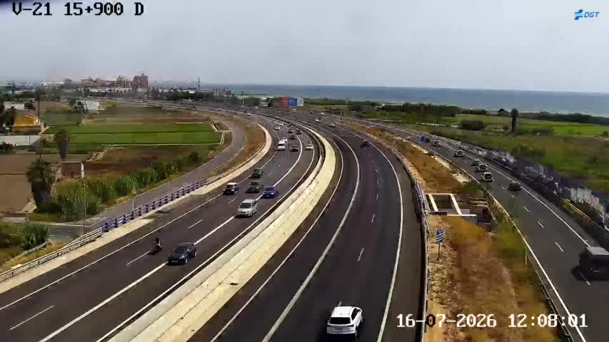 Valencia/València — V-21 km 16