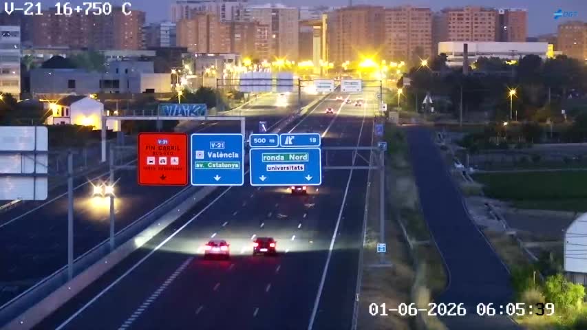 Valencia/València — V-21 km 17