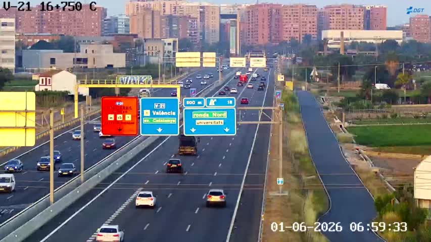 Valencia/València — V-21 km 17