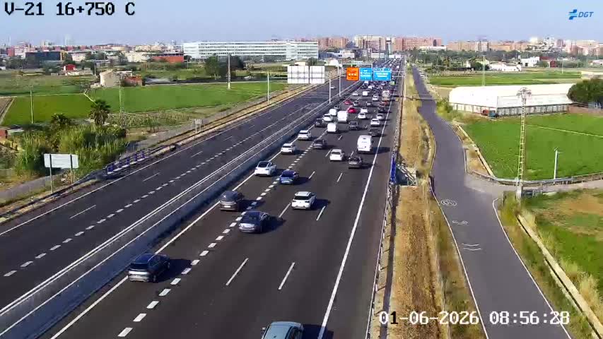 Valencia/València — V-21 km 17